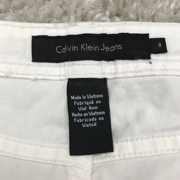 NWOT Calvin Klein skinny Crop pants - Picture 5 of 8